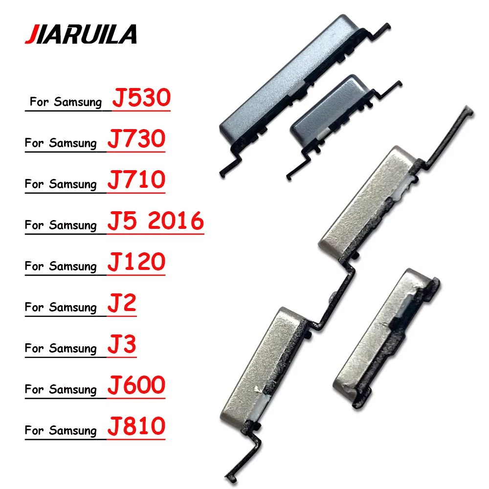 Боковая кнопка регулировки громкости для Samsung J5 2016 J510 J2 J3 J600 J810/J5 J7 2018 J730 J530 Боковые клавиши Кнопка питания и громкости Боковая кнопка регулировки громкости для Samsung J5 2016 J510 J2 J3 J600 J810/J5 J7 2018 J730 J530 Боковые клавиши Кнопка питания и громкости