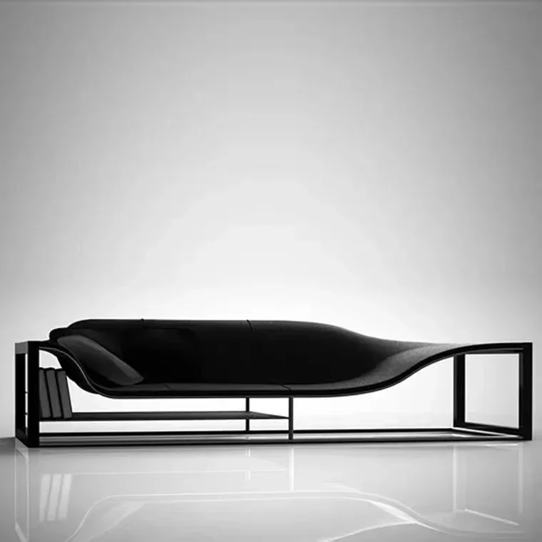 

Living room lazy lounge chair hotel homestay model room reception European sofa