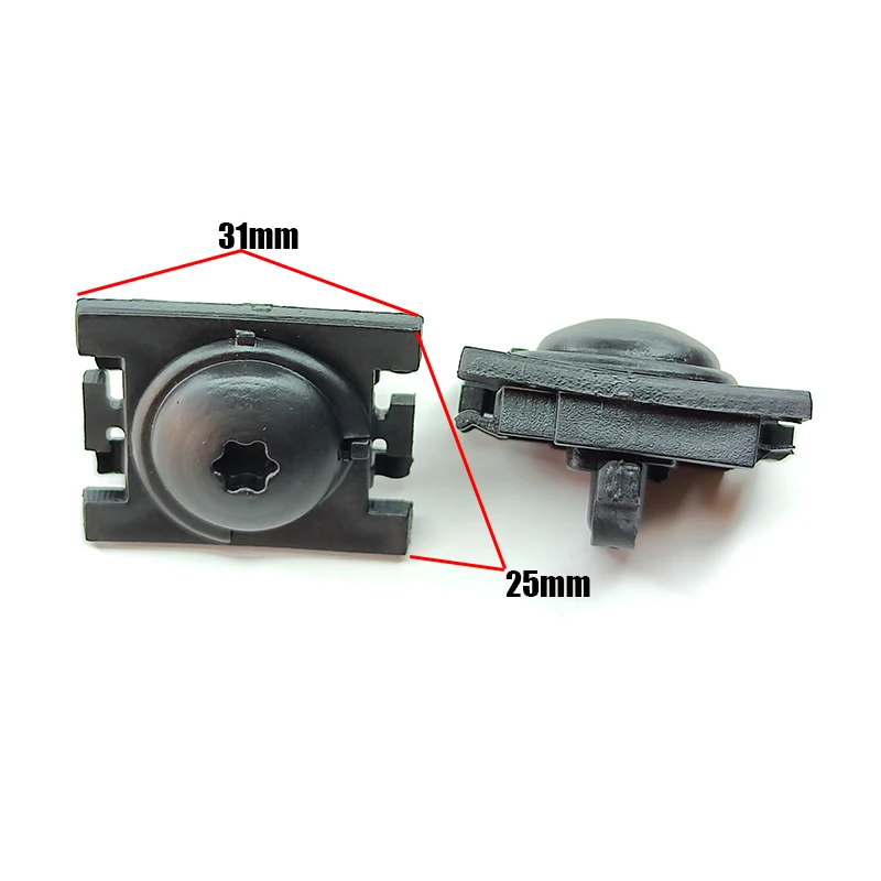 10Pcs Auto Mudguard… - image