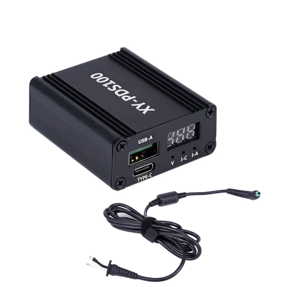 

Внешний аккумулятор QC4.0 QC3.0 USB Type-C