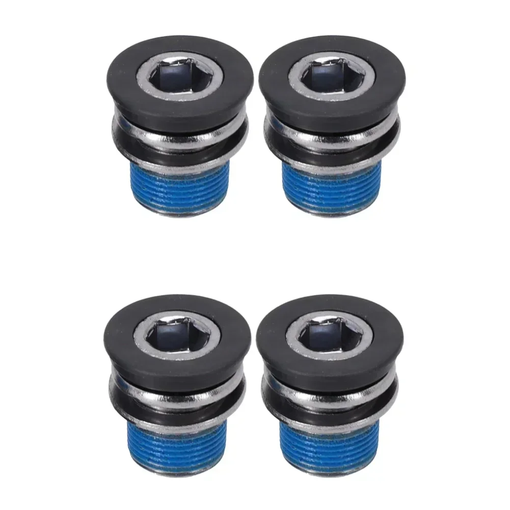 

2Pcs/Set Bicycle Screw Waterproof Crank Bolt M15 Forshimano/ES25 Axle Bike Bottom Bracket Axle Accessories Parts 2 Options