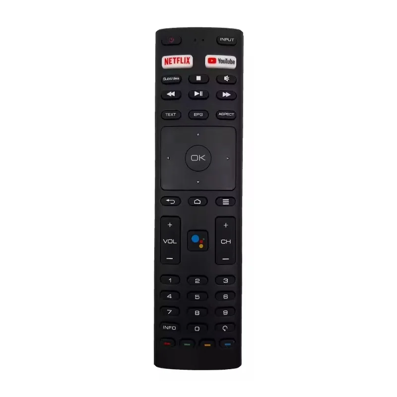 

KIVI Without Voice&Bluetooth Remote Control for JVC LT-65N7115A LT-58MB50 AV-H587115A KIVI 32H710KB 40F710KB KT1942-HG LED TV