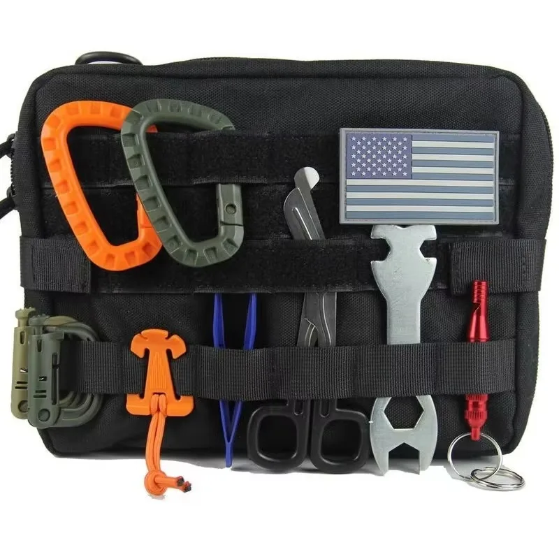 Tactical Outdoor Emergency Kit Molle Bag Medical EMT Camping Hunting Accessories Practical Multi Tool Kit EDC Kit