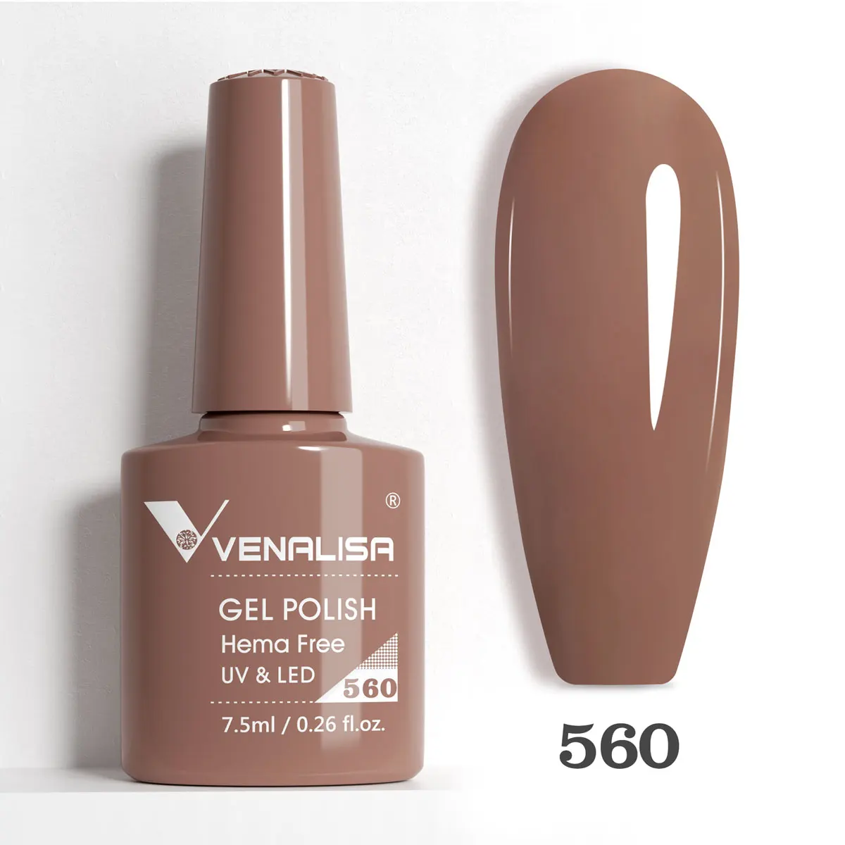 VENALISA VIP5 Nagelgel Polish 7.5ml HEMA/TPO Gratis Semi Permanente Nagellak Super Textuur Ultra Glanzende Langdurige Top Gel