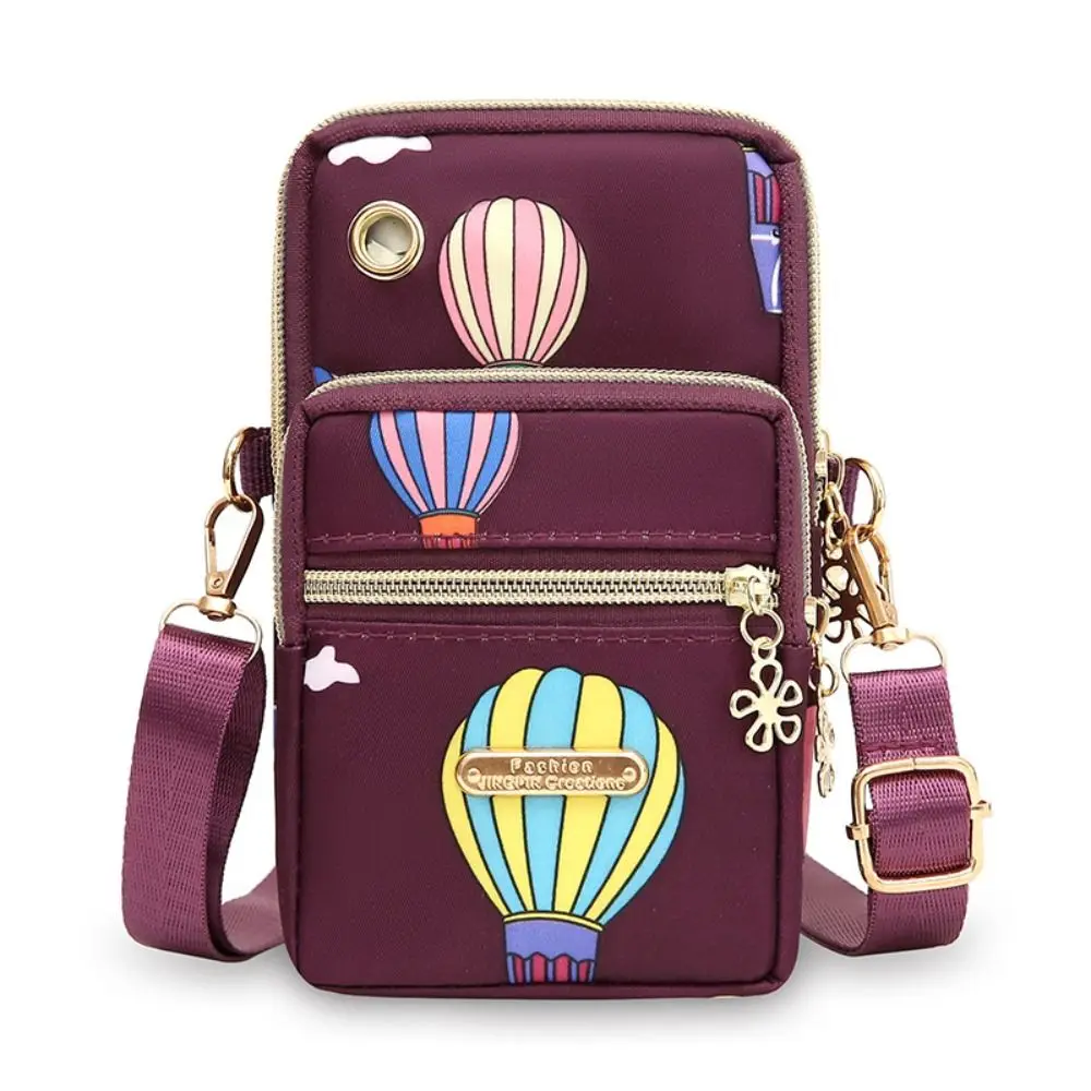

New Multifunctional Mobile Phone Bag Crossbody Bag Mini Cell Phone Pouch Wrist Bag Women's Messenger Bag Shoulder Bag