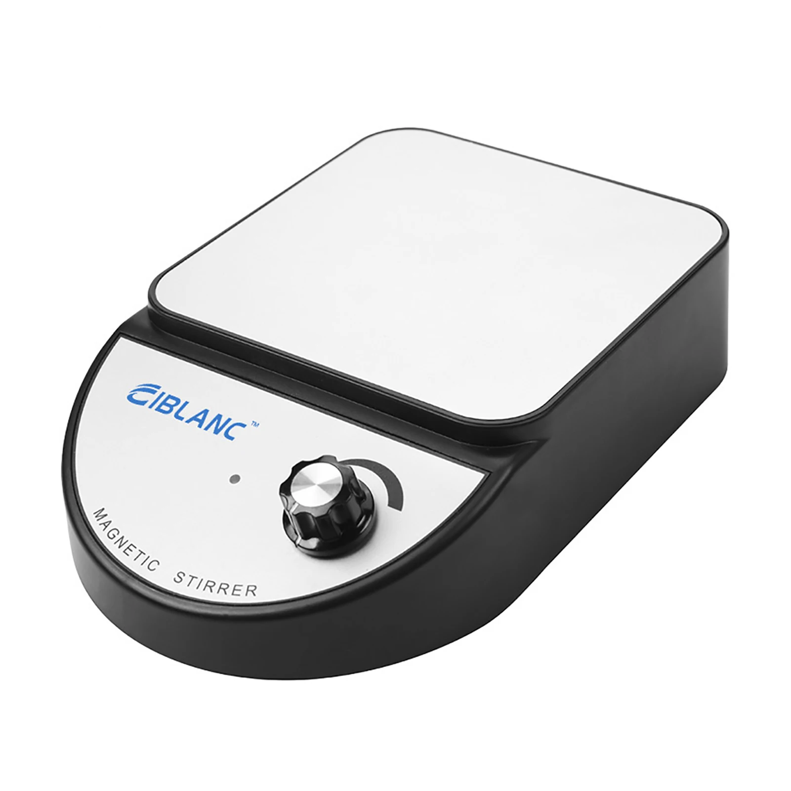 

Ciblanc Magnetic Stirrer Mixer 3500rpm Max Stirring Capacity 3500ml with Stir Bar Power Adapter Experiment Equipments