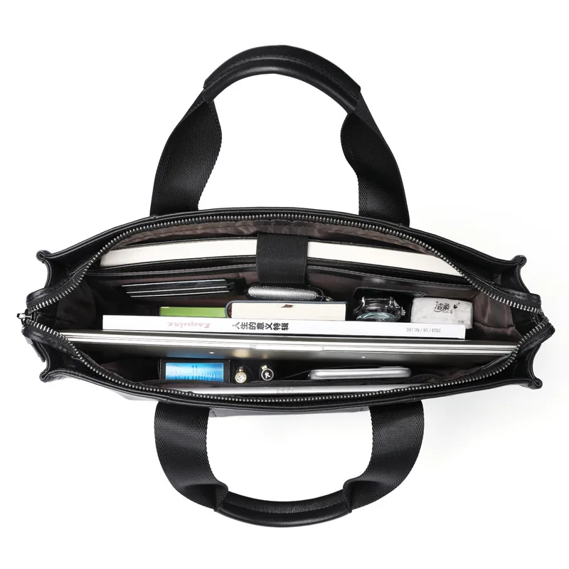패션 핸드백 정품 메신저 럭셔리 남성 가방 남성용 서류가방 비즈니스 노트북 싱글 숄더 크로스바디 백 서류가방