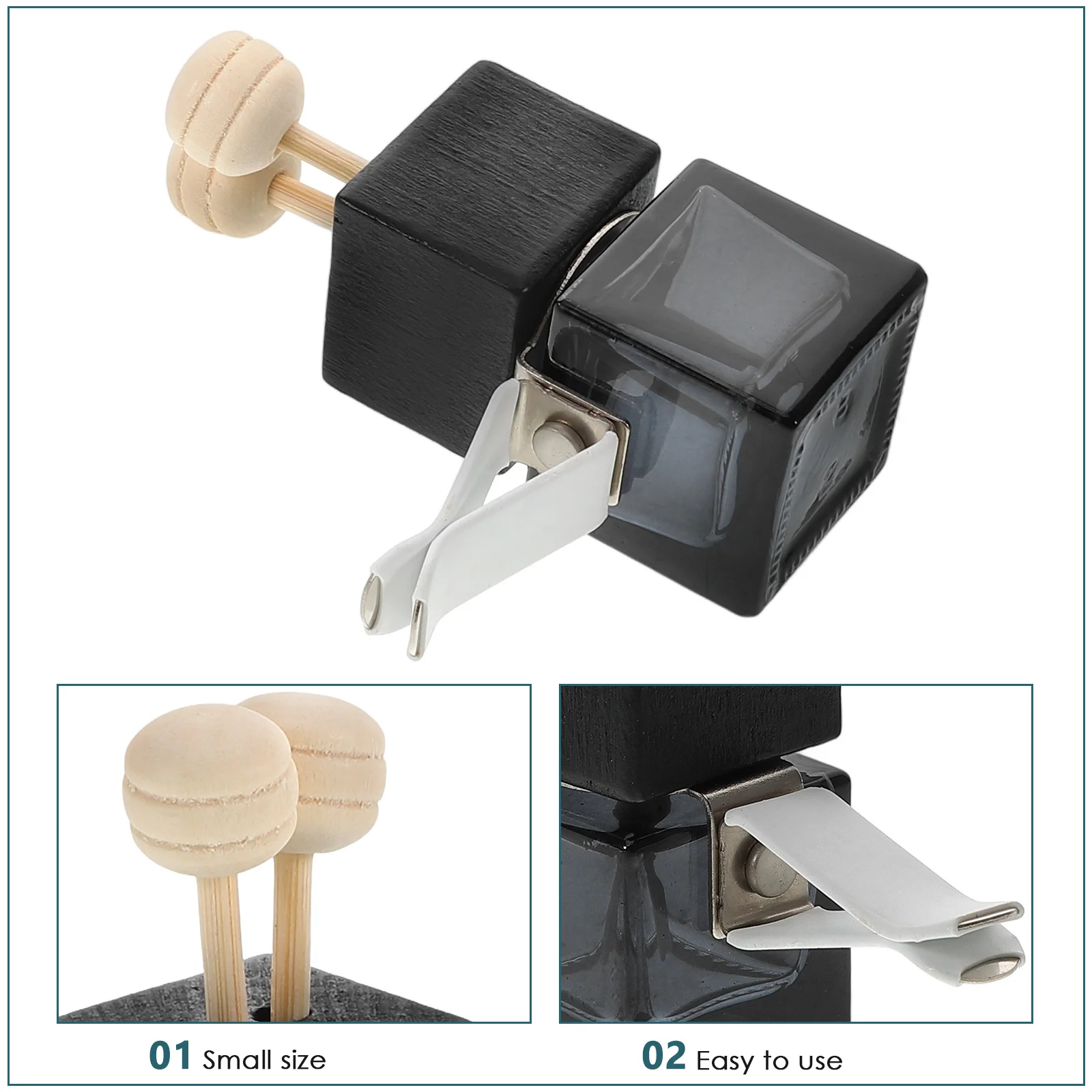 

5pcs 5 Pack Air Freshener for Cars Women Butterfly Fresheners Aromatherapy Bracket Vent Clips Decoration