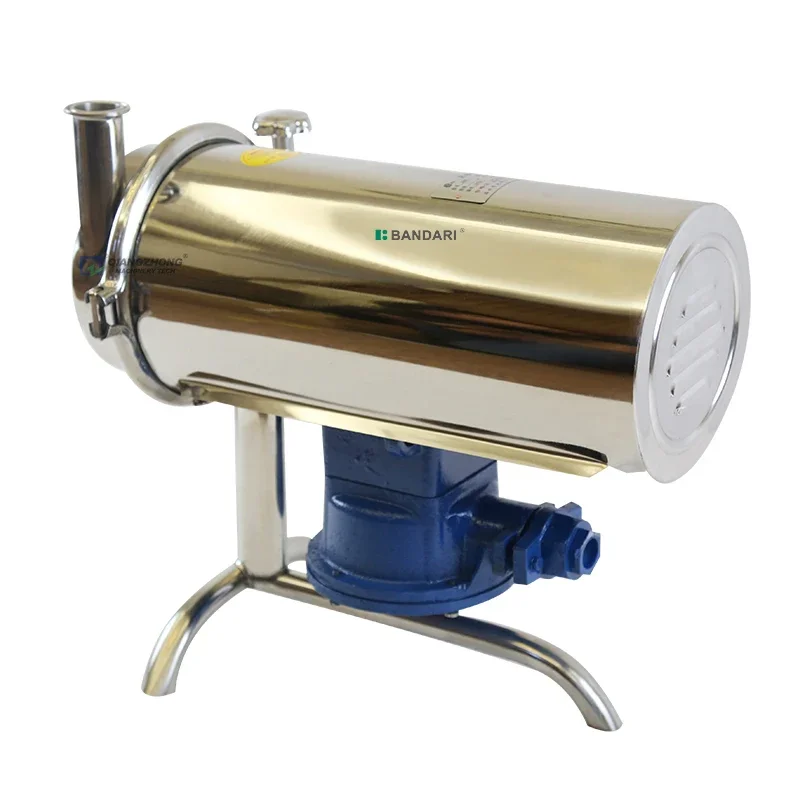Sanitary stainless steel 304/316L multi-stage centrifugal wine pump, explosion-proof sake pump, wine pump for wineries