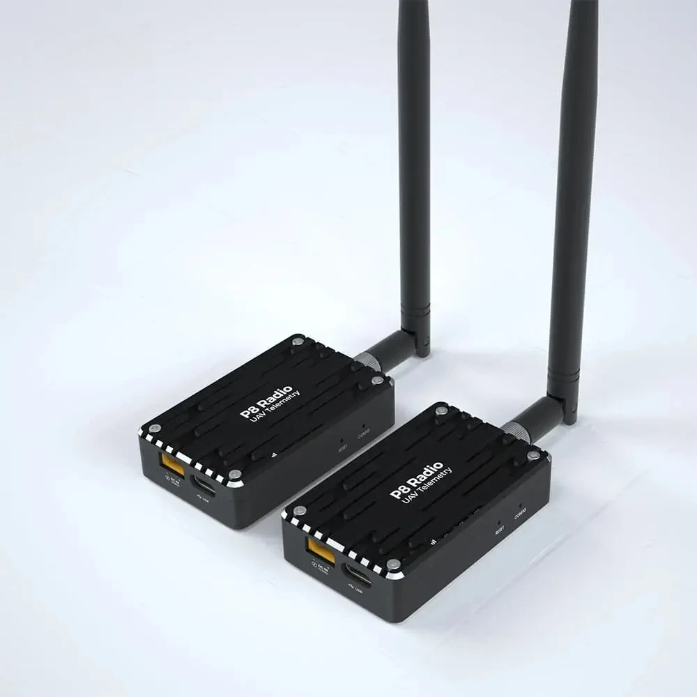 DWI P8 Radio Dr-one Telemetry Long Distance Data Transmission Module 840-845MHz 345kbps Aluminum Alloy DIY Dr-one Accessories