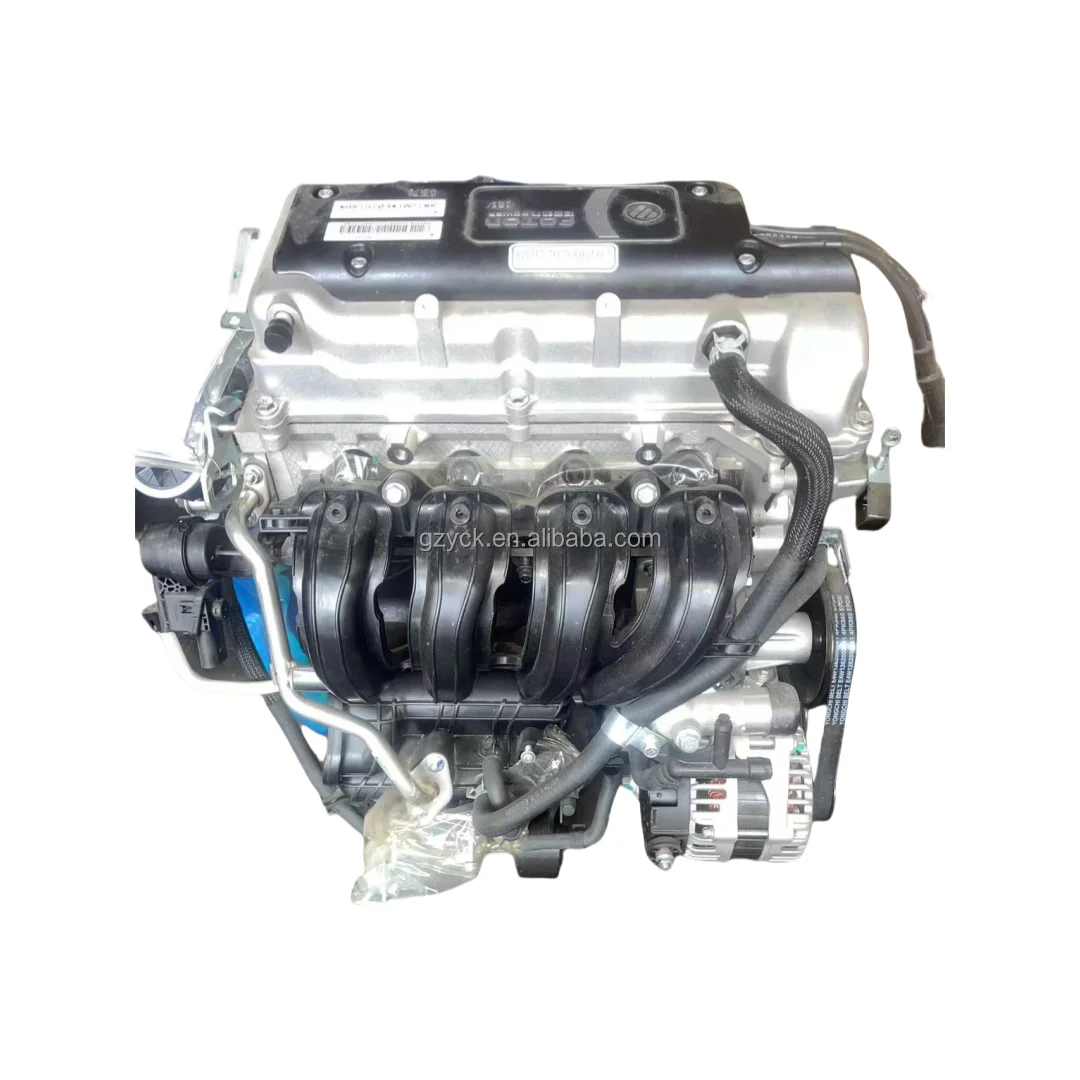 

Hot Sale 100% Tested Used Engine Assembly 4 Cylinder Petrol for BAIC Engine Foton 4W12M 1.2 Car Engine