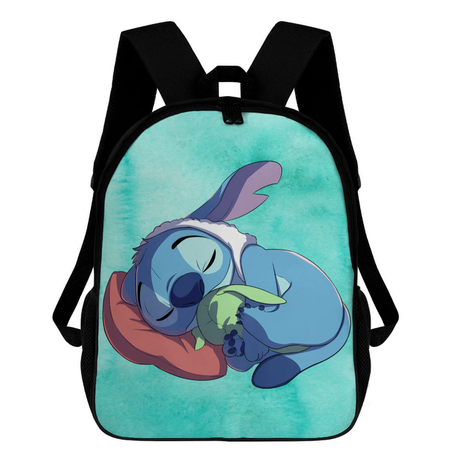 

Stitch Cartoon Character Sac A Dos Printed School Bag 12 Inch Cute School Supplies 12 Inch School Backpack Bag