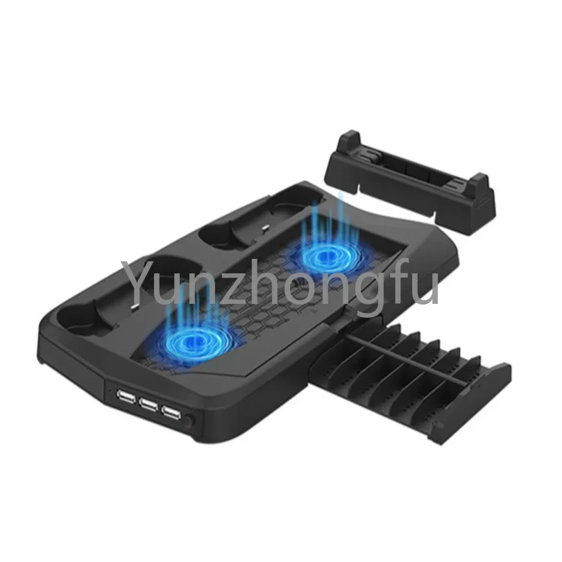 

Multifunction Card Storage Charging Dock Base for Playstation 5 PS5 Controller Game Accessories