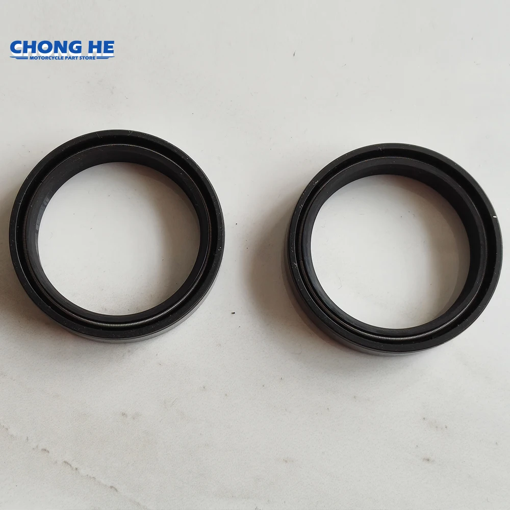 2/4/6pc 43x53x11 Front Fork Oil Seal For KT/M 660 LC4 Rallye 1190 RC8R RC8-R 690 Du/ke ABS 625 LC4 Super Competition Supermoto