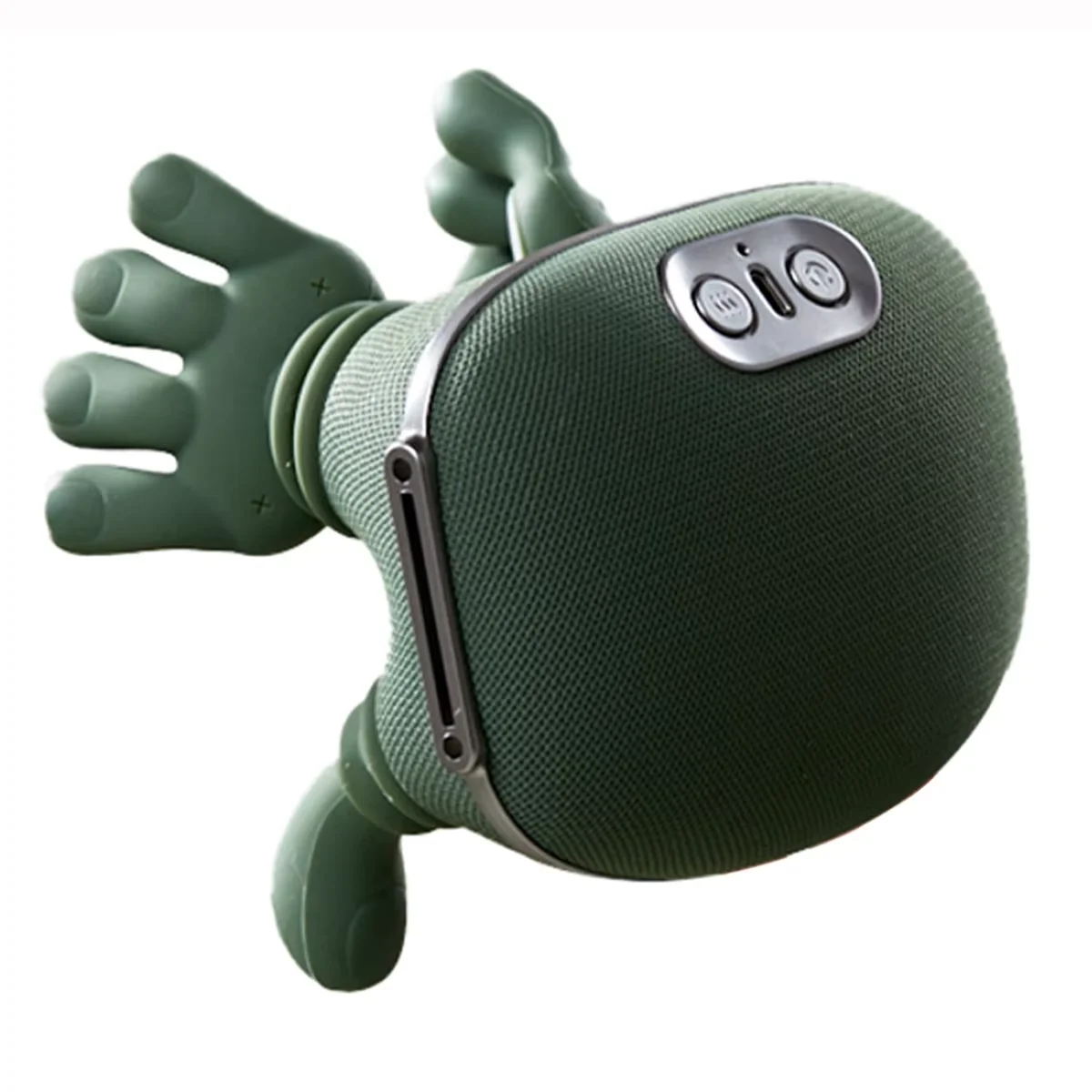 

Hot selling and popular N Human-Hand Simulation Kneading Massager Deep Tissue Shiatsu Shoulder and Neck Massager with Soothing H