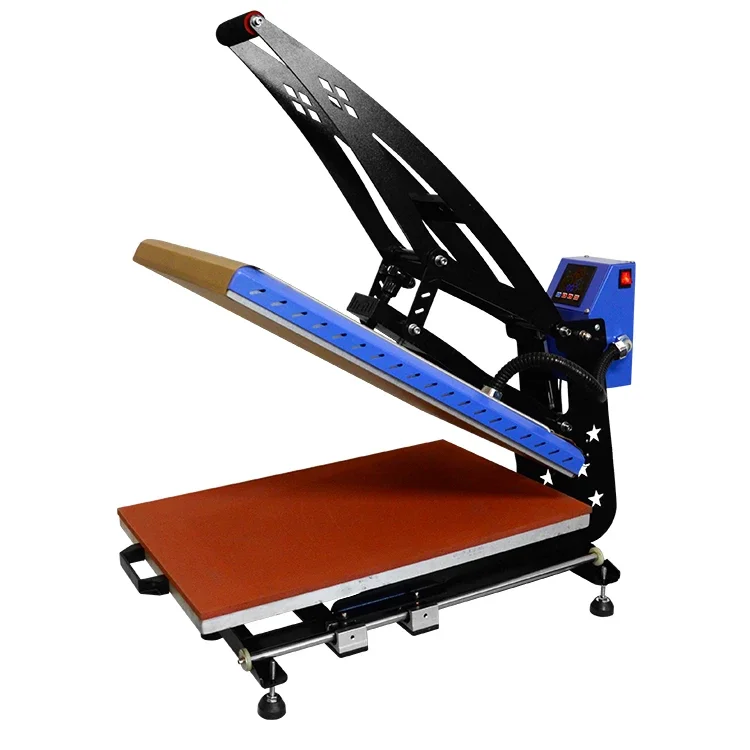 Factory Hot Sale Auto Open 40*60cm T Shirt Heat Press Machine Customizable 16-24 New Condition for Printing Shops