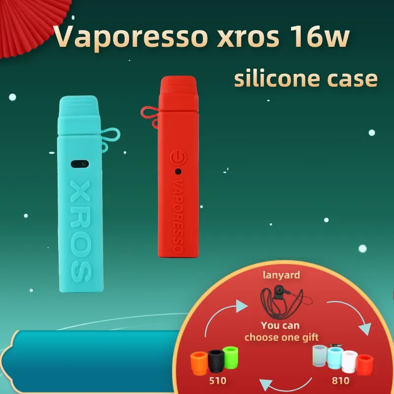 New Silicone case for Vaporesso xros 16w protective soft rubber sleeve shield wrap skin shell 1 pcs