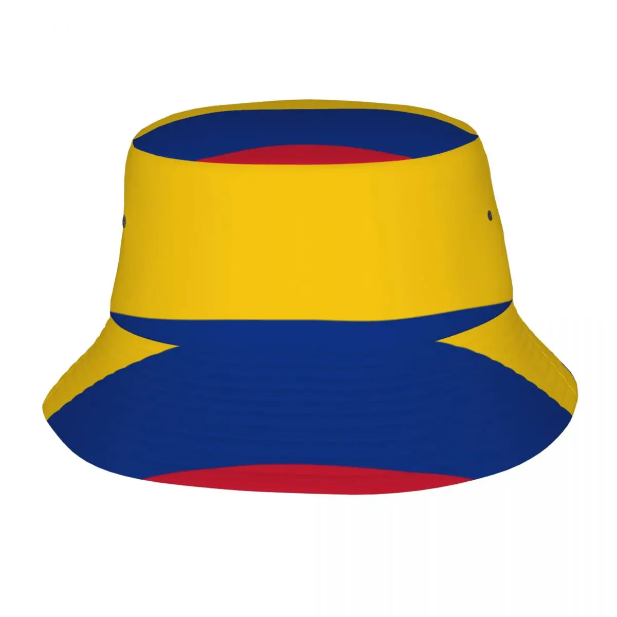 

Flag Of Colombia Bucket Hat Summer Hats Fisherman Hat Foldable Women Men Sunscreen Shade Caps