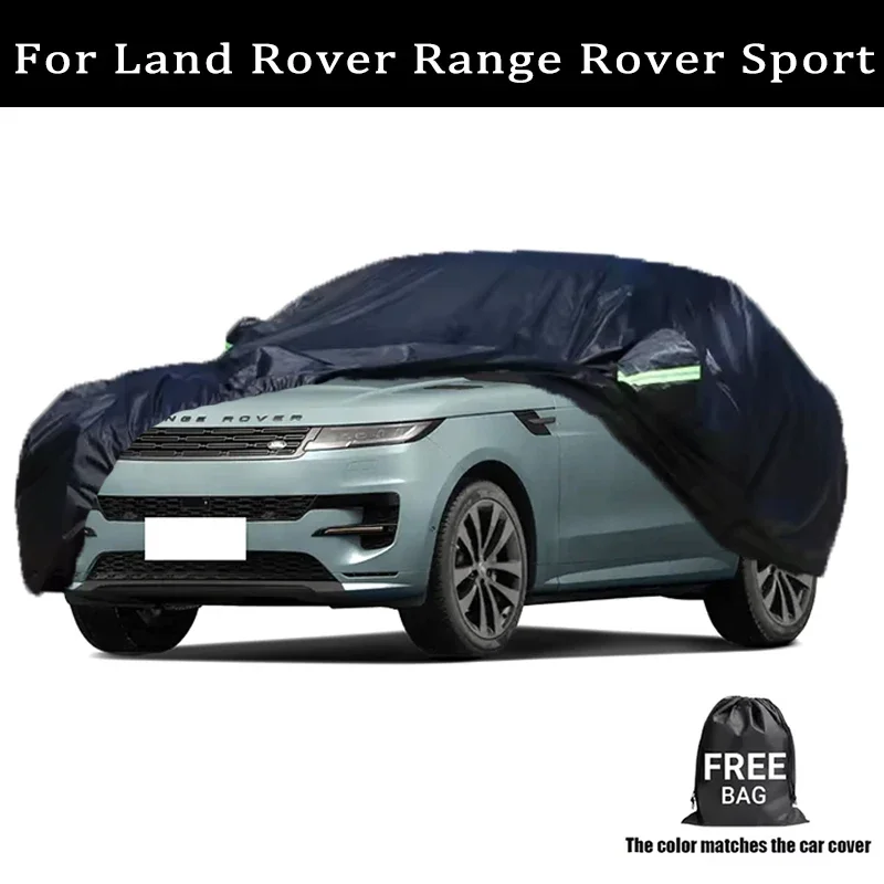 

For Land Rover Range Rover Sport Car Covers Outdoor Waterproof Dustproof Sun Rain Snow Protection Thick Oxford Cloth Full