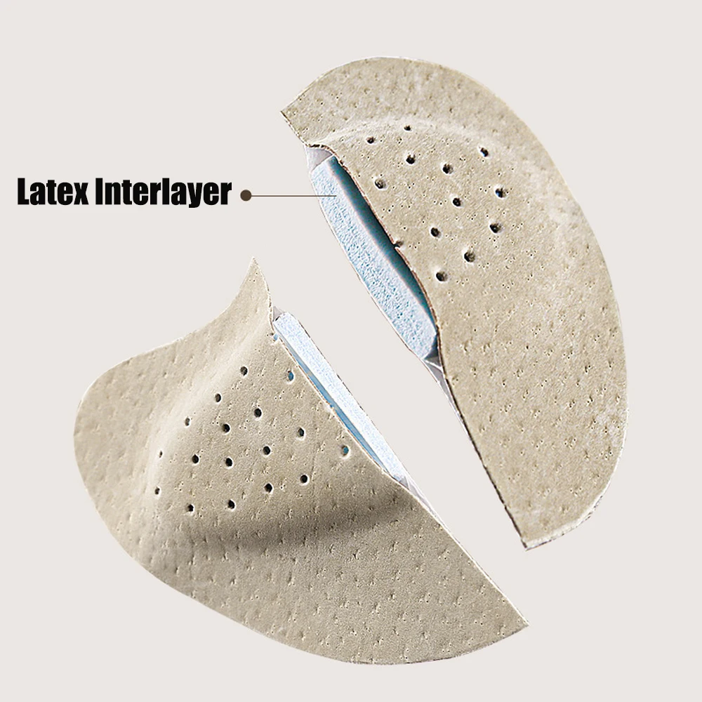 Podkładki na poduszki w przedniej części stopy dla kobiet Sandały Wysokie obcasy Wkładka skórzana antypoślizgowa wkładka do butów Naklejka