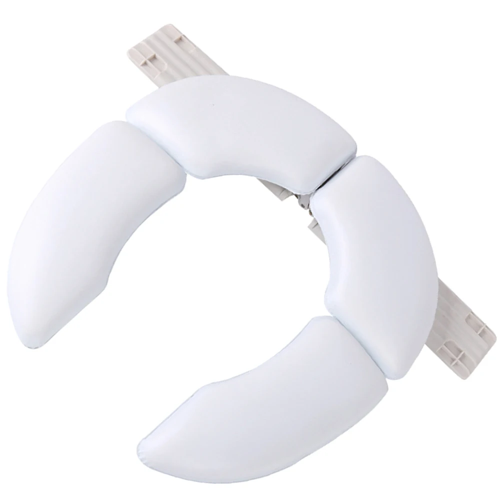 

1pc Portable Children Potty Seat Toilet Training Pad Toddler WC Reducer Chair White Travel Safe Lightweight Kids