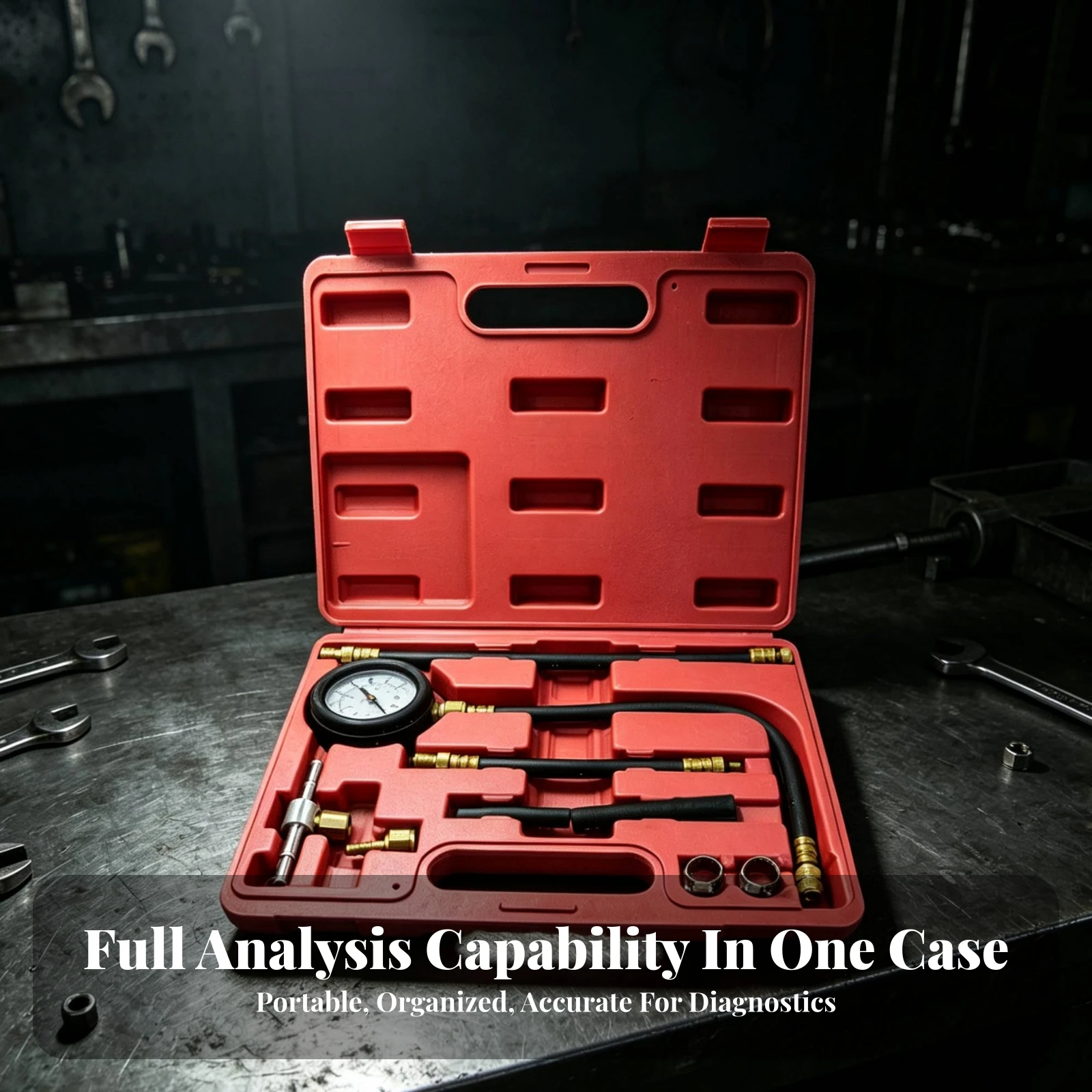 Fuel Pressure Gauge Kit Accura - огляд і ціна Workshop Tools Kit