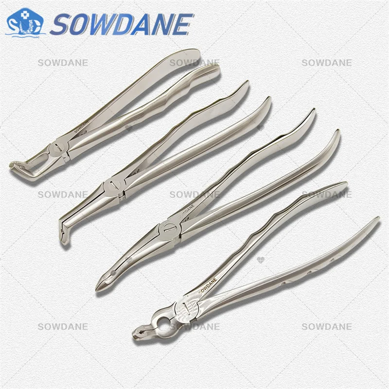 Dental Forcep Root Fragment Minimally Invasive Tooth Extraction Forcep Dental wisdom teeth plier Dental Surgical Instrument Tool