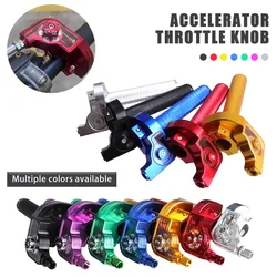 Universal 22mm Motorcycle CNC Aluminum Grip Throttle Handle Quick Twister for Motorcycle Motocross Dirt Bike ATV Quad Bike
