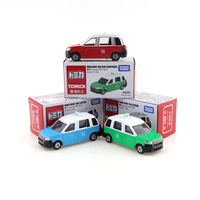 Takara Tomy Tomica Hong Kong Taxi City Red Diecast Metal Pop Hot Miniature Kids Toys Collect Ornaments