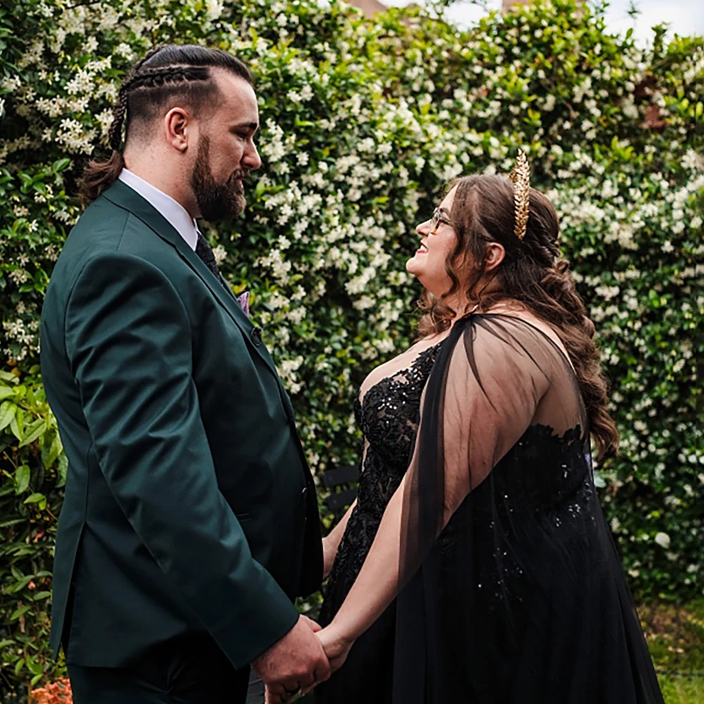 أسود تول فاخر ملون الحجاب حديقة زهرة الدانتيل صدفي ثلاثية الأبعاد كيب متعدد الألوان الحجاب طبقة واحدة الزفاف الرأس مخصص