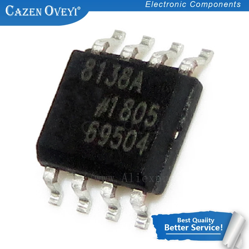 

10pcs/lot AD8138ARZ AD8138AR AD8138A AD8138 SOP-8 In Stock