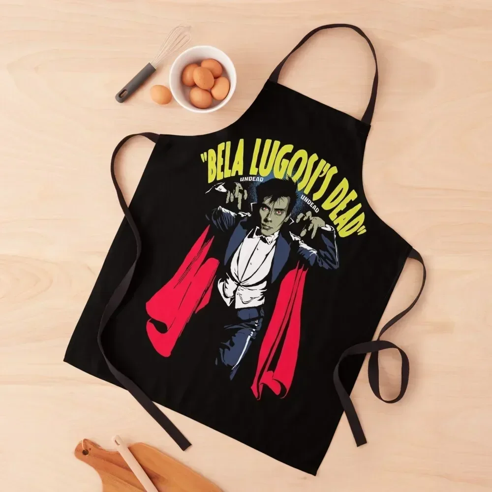 

The Undead Apron Kitchen Kawaii Accessories For Home Accessories christmas decoration with pockets Apron