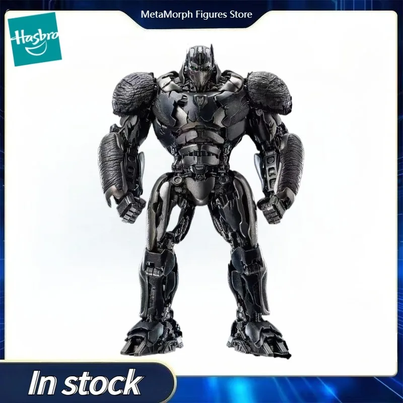 Original Hasbro Threezero Transformers DLX RISE OF THE BEASTS OPTIMUS PRIMAL Action Toy Figure Mode Ornaments