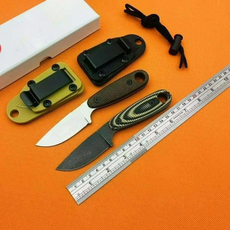 

New esee-Izula Pocket Knives Jungle Survival Knife G10 Handle D2 Blade Outdoor EDC Camping Hiking Hunting Fixed Blade Knife
