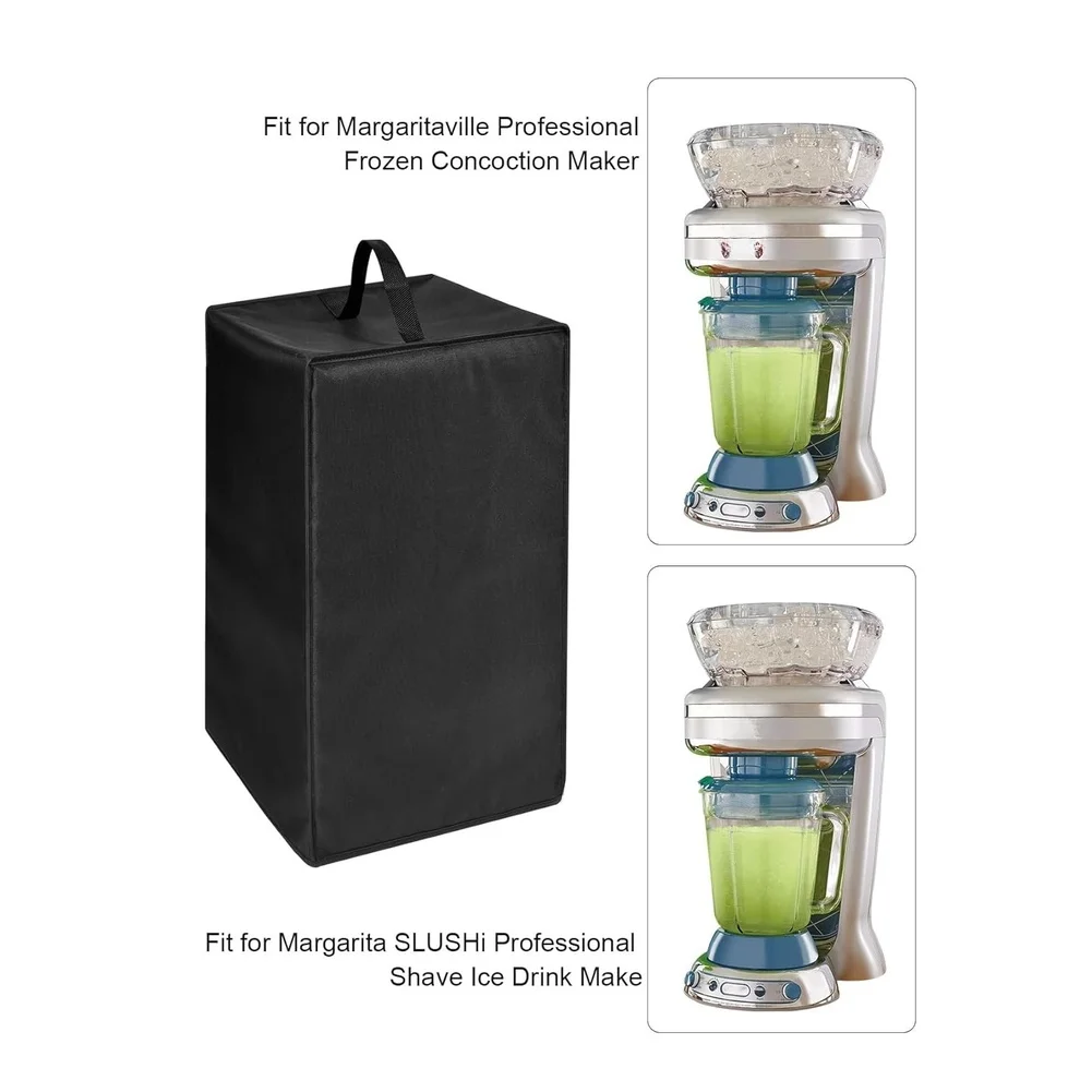 1Pc Waterproof 600D Nylon Dust Cover With Handle For Slushie Machine Shaved Ice Maker Kitchen Appliance Storage Bag