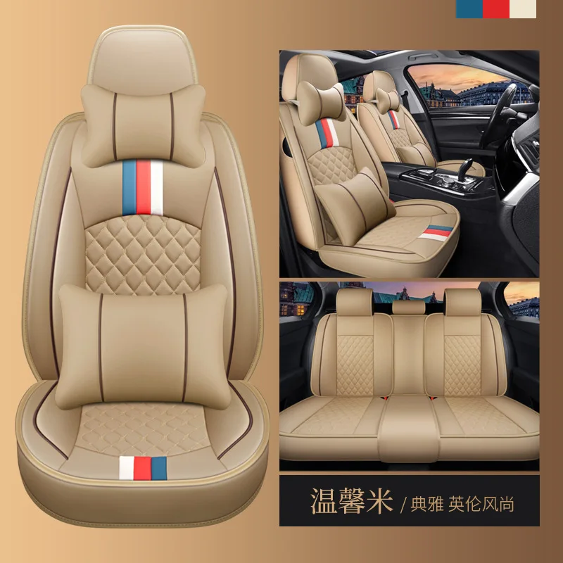 car seat cover leather for Buick GL6 Excelle Enclave null VELITE envision Encore Lacrosse Rega GL8 Verano Park Avenue