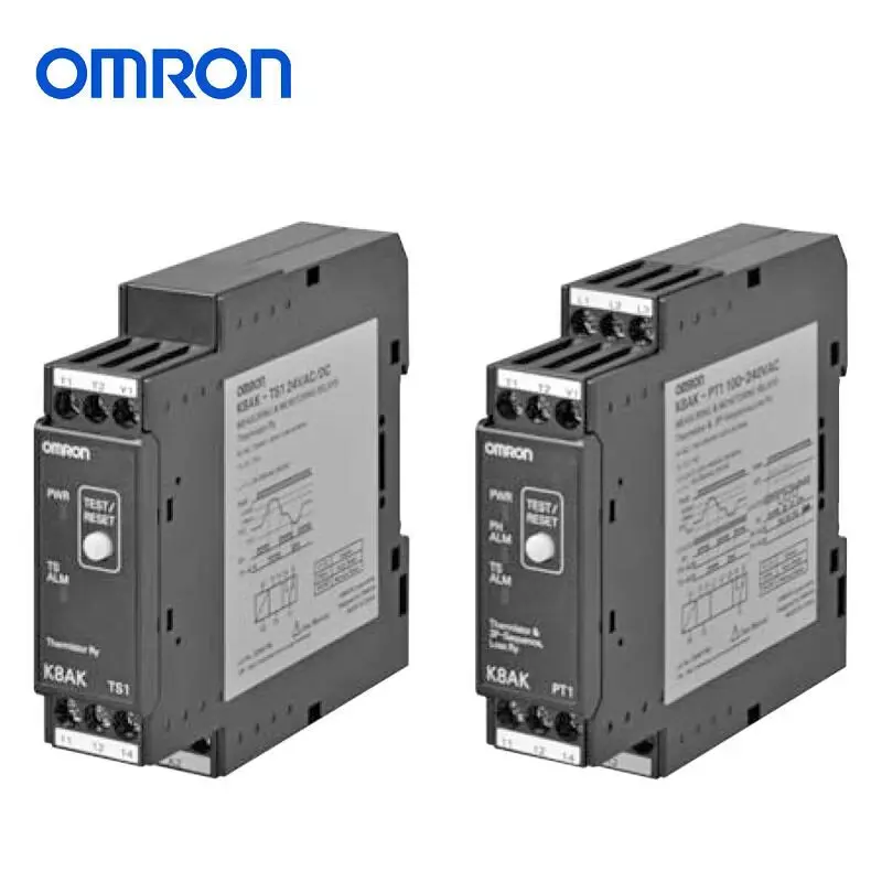 OMRON K8AK/K8DT-LS Series Conductive Level Controller Liquid Level Sensor AC100-240V DC24V SPDT Relay Output DIN Rail view 5