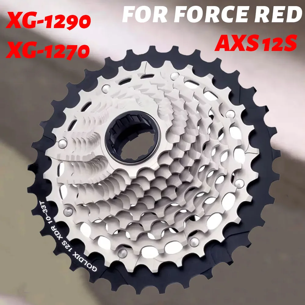 XDR-Kassette 12 Geschwindigkeit für Sram Red Force Xg-1290 Xg-1270 Axen 12 V Ultraleicht 10 36 33 28 44 Kettenrad Fahrradfreilauf