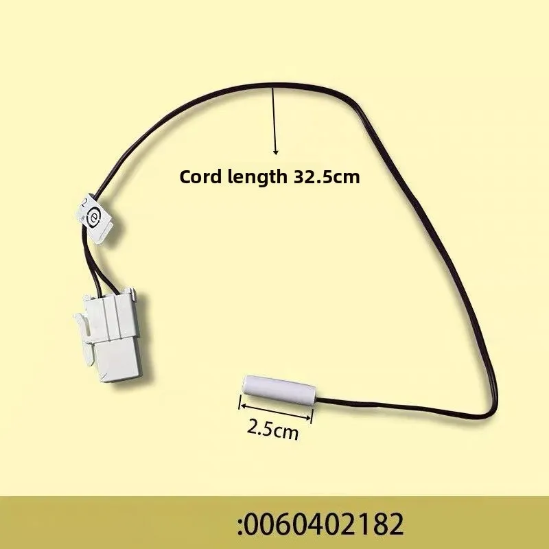 32.5cm Refrigerator Defrost Temperature Sensor Probe 0060402182 Freezer Detector Replacement Parts，For Haier Refrigerator