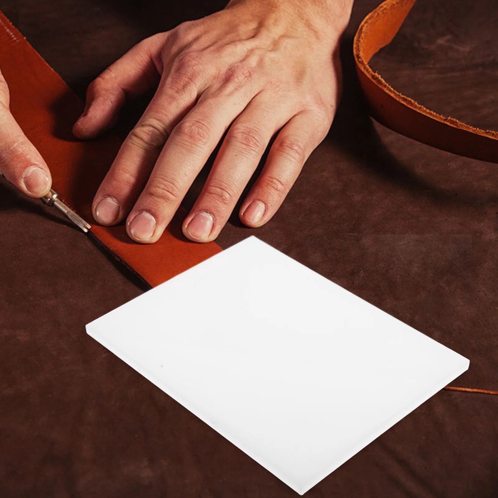 

Nylon Pad For Punching Lightweight Durable Punching Mat For Crafting Workshops Hole Punch Stamping Pad Tool