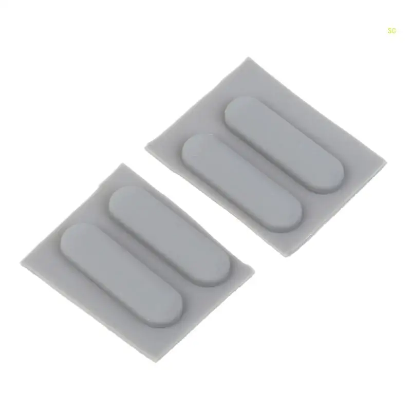 4 ชิ้นแล็ปท็อปยางสำหรับ 840 745 830 735 ด้านล่างกรณีPadฝาครอบด้านล่างยางPadเท้าเปลี่ยนDropshipping