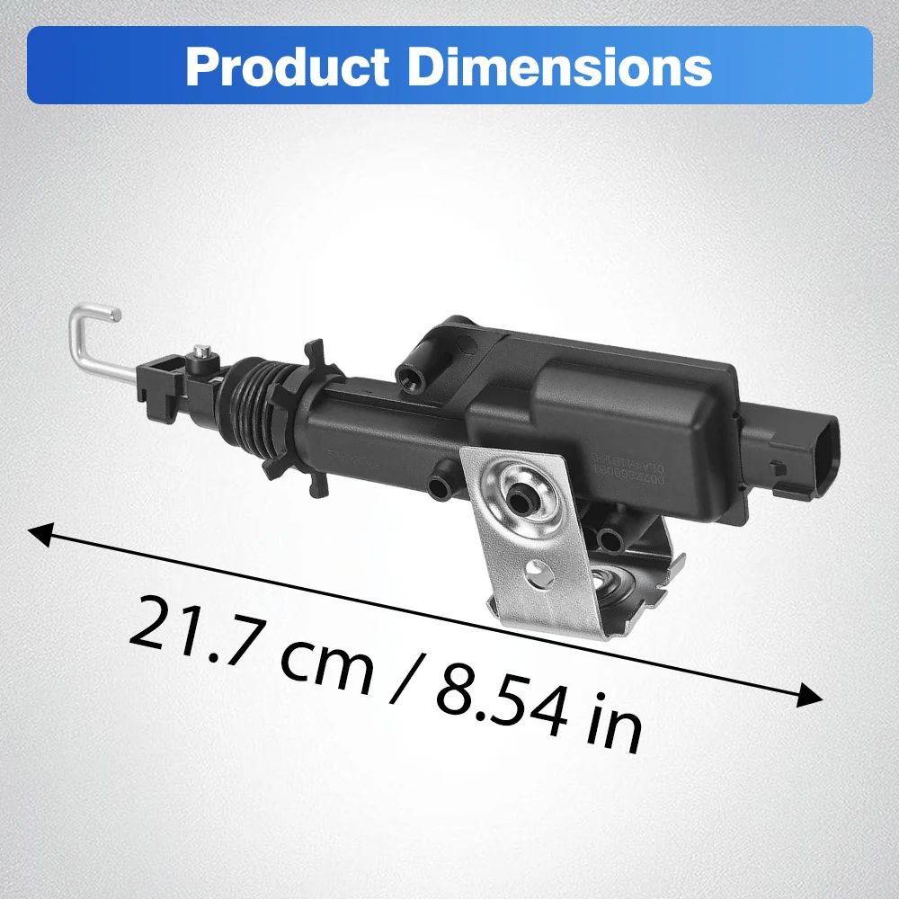 For Ford E-150  E-250 E-350 E-450 Super Duty  Car Rear Right Door Latch Lock Actuator 4C2Z16218A42CA 746-181,8D1362 DLA387