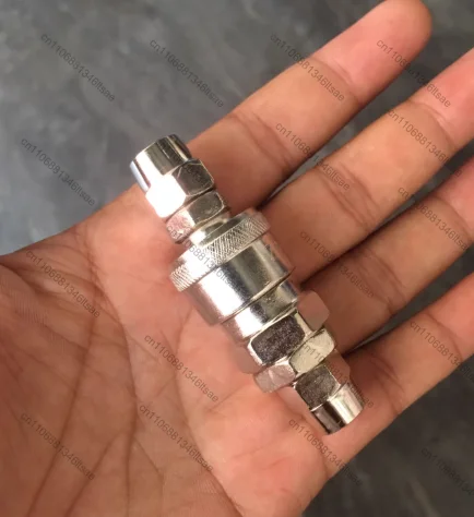 Accesorios: 10 juegos de conectores neumáticos macho/hembra de conexión rápida, conectores SP20 de conexión rápida, conectores macho/hembra de 8 mm