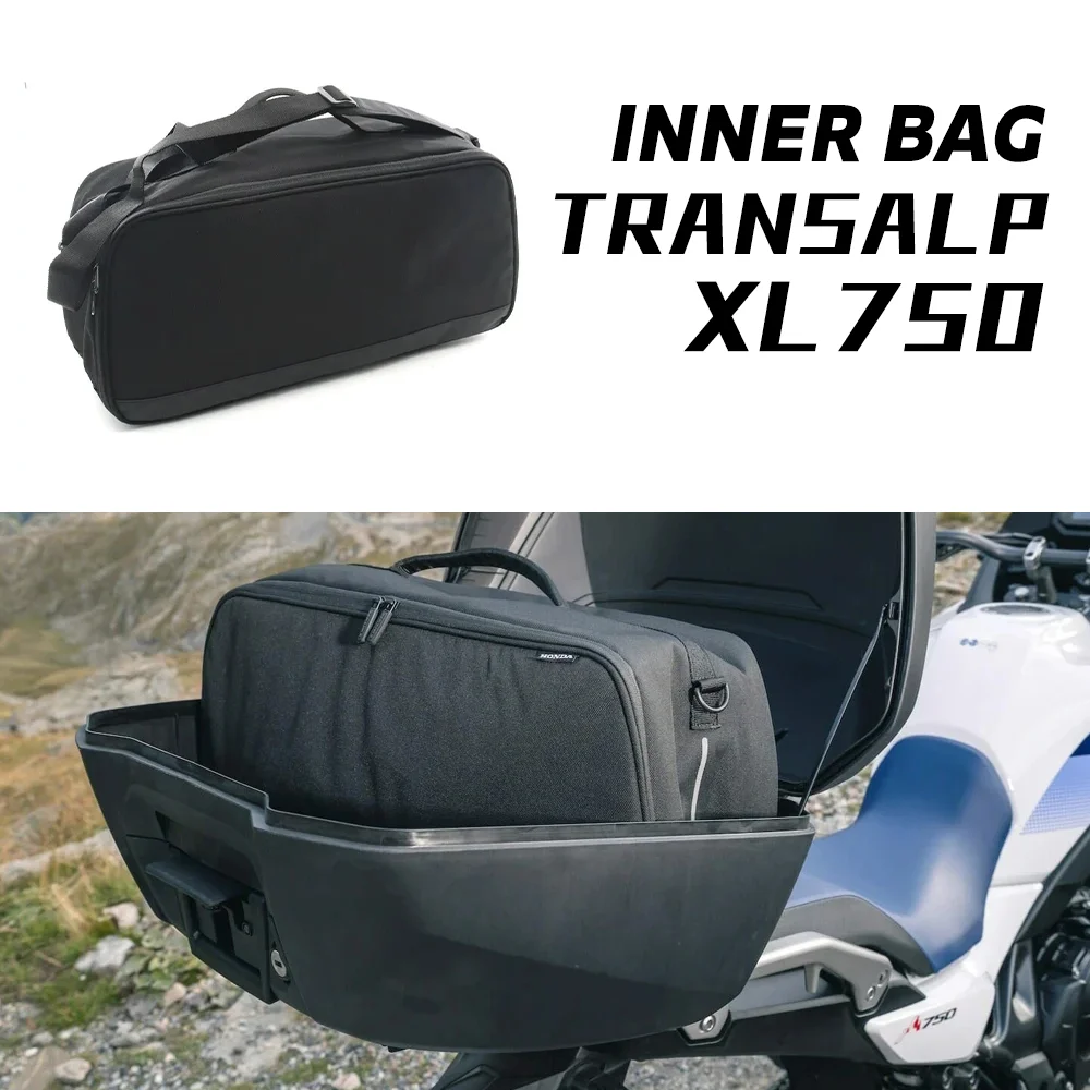 Transalp XL 750 Accessories Motorcycle Top Box Inner Bag Side Case Storage for HONDA XL750 Transalp Retrofit Parts 2023 2024