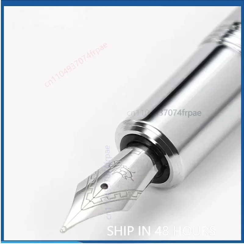 Exquisite Planet Pattern For Jinhao 92 Fountain Pen Support Custom Engraving Smooth Writing Student Business Gift Pen（2pcs）