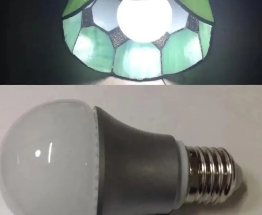 

Retro Led Ceiling Lights Living Room 120-240V AC 5W LED Inside Lamps for Home Shell Lamp