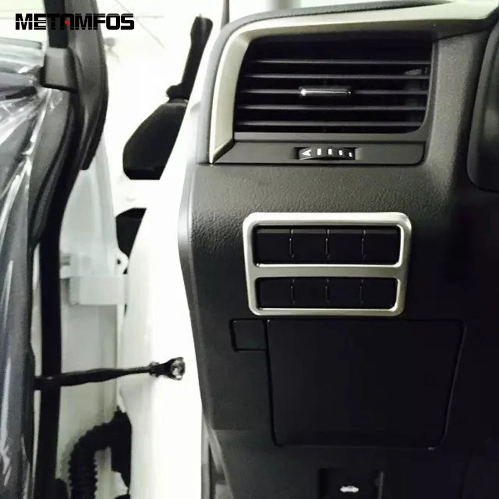 

Накладка на кнопку регулировки фар для Lexus RX 2016-2021, матовая, аксессуары для интерьера, стайлинг автомобиля