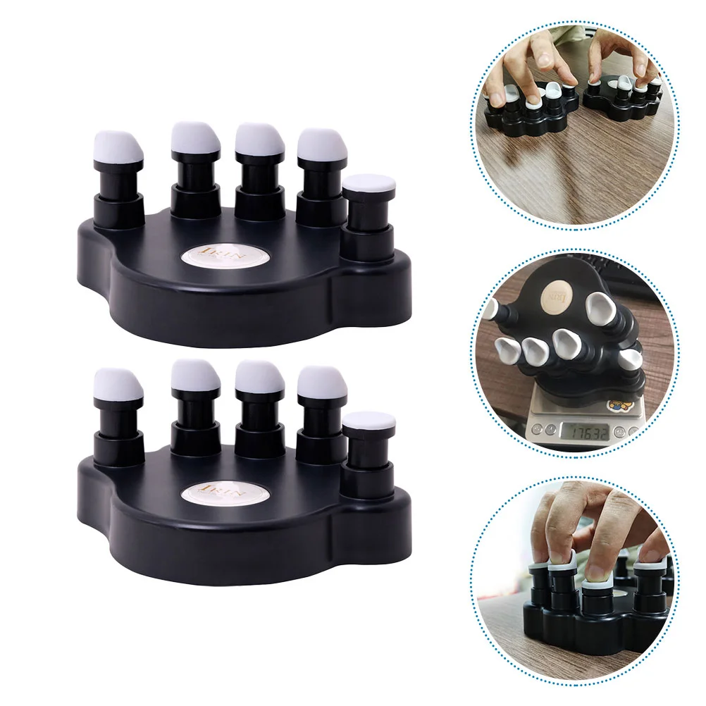 2-delige piano handcorrectie duim praktijk corrector beginner vinger krachttraining apparaat