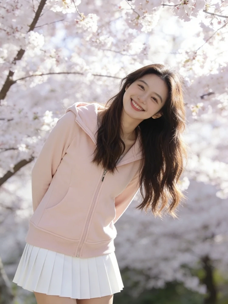 

Модная женская спортивная одежда для йоги: удобная американская толстовка-куртка с длинными рукавами на молнии, цветная, для повседневной носки.