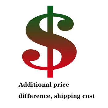 Diferença de preço adicional, custo de envio
